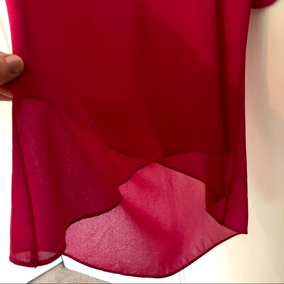 Michael Kors tulip hem top - Picture 5 of 5